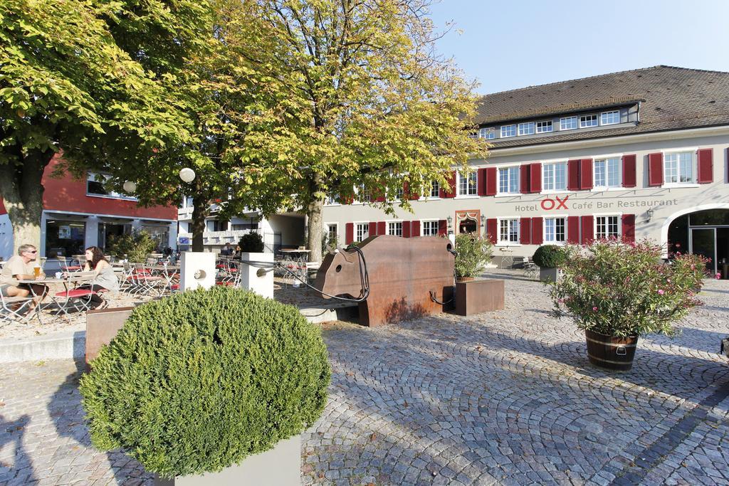 Ox Hotel ไฮเทอร์สไฮม์ ภายนอก รูปภาพ