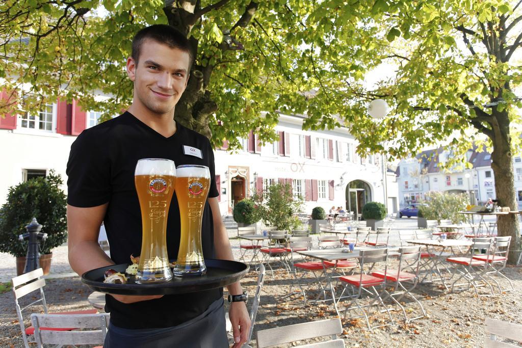 Ox Hotel ไฮเทอร์สไฮม์ ภายนอก รูปภาพ