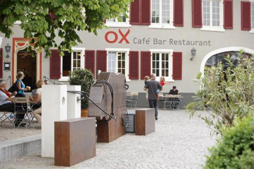 Ox Hotel ไฮเทอร์สไฮม์ ภายนอก รูปภาพ